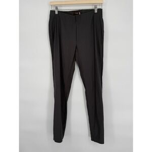 Crosby Black Slim Fit Casual Pull On‎ Pants Women's Trousers Sz 6
